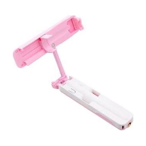 Picture of USMA US-ZB056 Bluetooth Smartphone Selfie Stick -Color: Pink