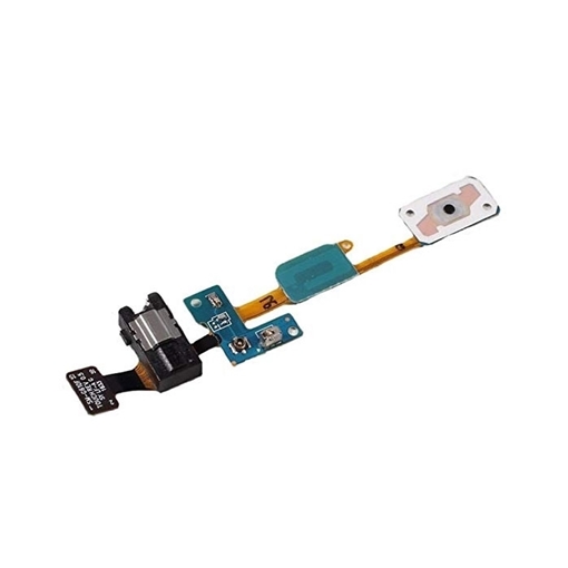 Picture of Audio Jack and Home Button Flex for Samsung Galaxy J7 Prime G610F