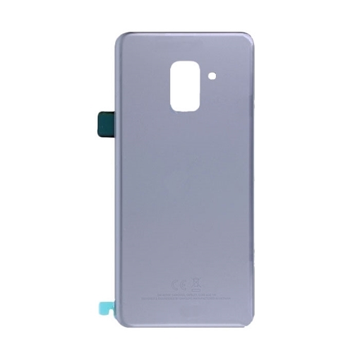 Πίσω Καπάκι για Samsung Galaxy A8 2018 A530F - Χρώμα: Γκρι Ορχιδέας