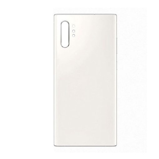Πίσω Καπάκι για Samsung Galaxy Note 10 Plus SM-N975F - Χρώμα: Λευκό