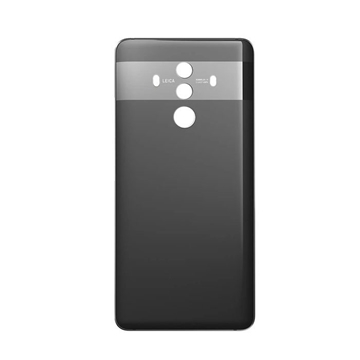 Εικόνα της Πίσω Καπάκι για Huawei Mate 10 Pro - Χρώμα: Μαύρο