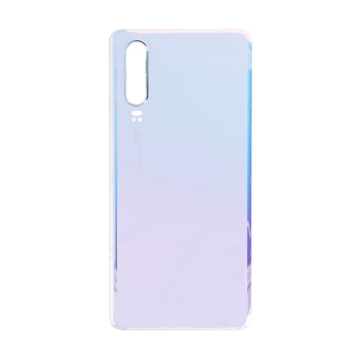 Picture of Back Cover for Huawei P30 - Color: Pearl White