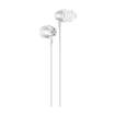 USAMS EP-19 Ενσύρματα Ακουστικά με Μικρόφωνο 1.2m -Χρώμα: Λεύκο