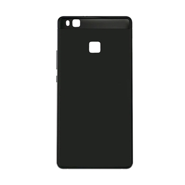 Εικόνα της Πίσω Καπάκι για Huawei P9 Lite - Χρώμα: Μαύρο