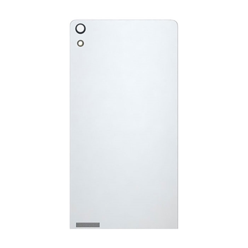 Πίσω Καπάκι για Huawei Ascend P6 - Χρώμα: Λευκό