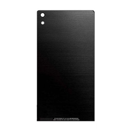 Picture of Back Cover for  Huawei P6 - Color: Black