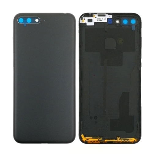 Picture of Back Cover for Huawei Y6 2018 - Color: Black