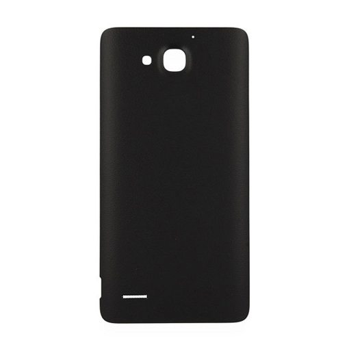 Πίσω Καπάκι για Huawei Honor 3X/Ascend G750 - Χρώμα: Μαύρο