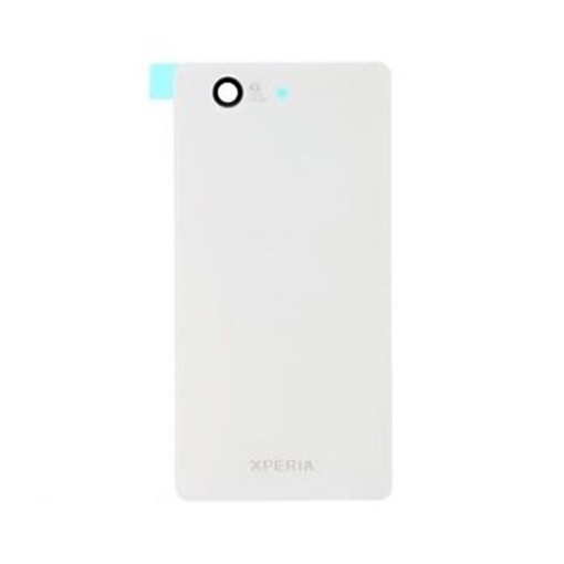 Πίσω Καπάκι για Sony Xperia Z1 Compact/Mini - Χρώμα: Λευκό