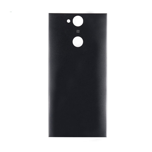 Πίσω Καπάκι / Battery Cover για Sony Xperia XA2 - Χρώμα: Μαύρο