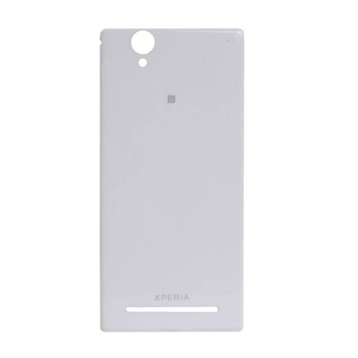 Πίσω Καπάκι για Sony Xperia T2 - Χρώμα: Άσπρο