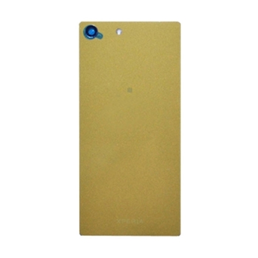 Picture of Back Cover for Sony Xperia M5 - Color : Gold