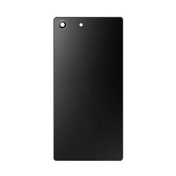 Εικόνα της Πίσω Καπάκι για Sony Xperia M5 - Χρώμα: Μαύρο