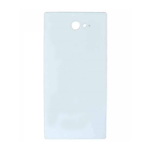 Πίσω Καπάκι για Sony Xperia M2 - Χρώμα: Λευκό