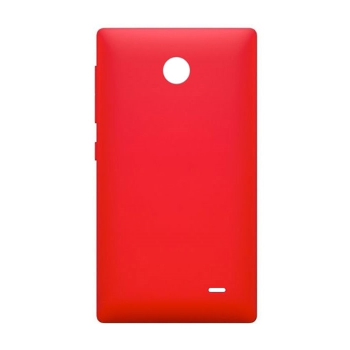 Picture of Back Cover for Nokia Lumia CC-3080 X/X+ - Colour: Red
