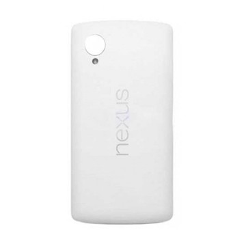 Picture of Back Cover for LG Nexus 5-D820 - Color: White