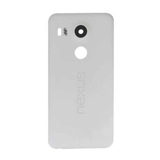 Πίσω Καπάκι για LG Nexus 5X H791 - Χρώμα: Λευκό
