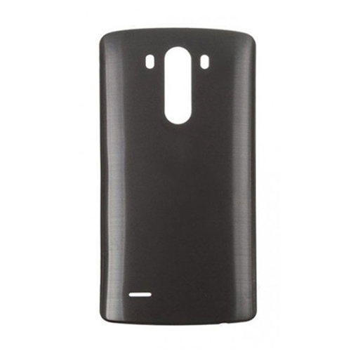 Πίσω Καπάκι για LG G3 D855 - Χρώμα: Μαύρο
