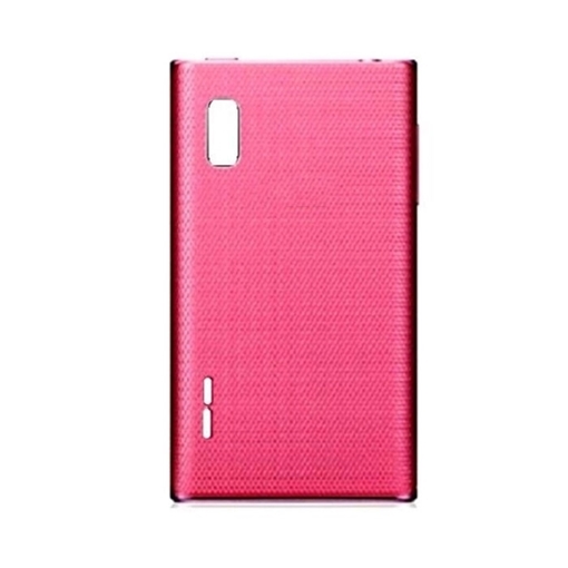 Πίσω Καπάκι για LG L5 E610 - Χρώμα: Ροζ