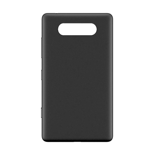 Πίσω Καπάκι για Nokia Lumia 820 - Χρώμα: Μαύρο