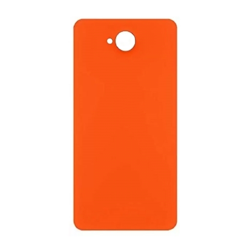Πίσω Καπάκι για Nokia Lumia 650 - Χρώμα: Πορτοκαλί