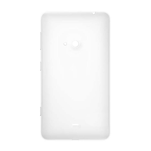 Πίσω Καπάκι για Nokia Lumia 625 - Χρώμα: Λευκό