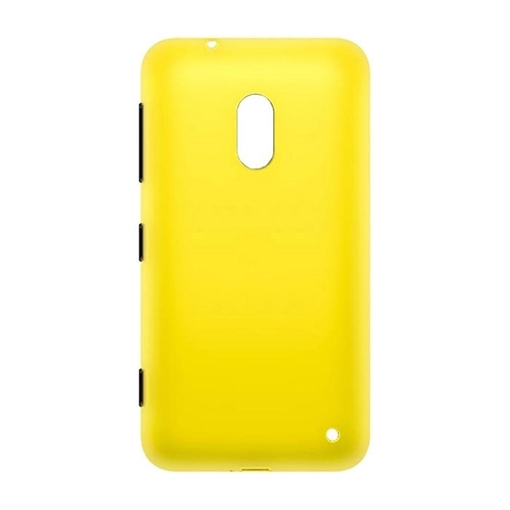 Πίσω Καπάκι για Nokia Lumia 620 - Χρώμα: Κίτρινο