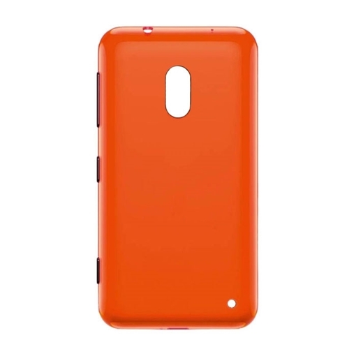 Πίσω Καπάκι για Nokia Lumia 620 - Χρώμα: Πορτοκαλί