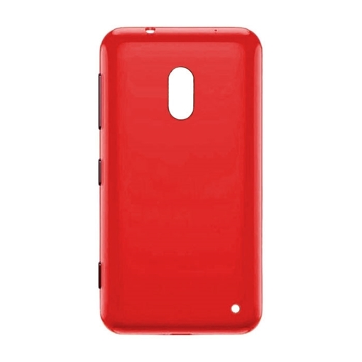Πίσω Καπάκι για Nokia Lumia 620 - Χρώμα: Κόκκινο