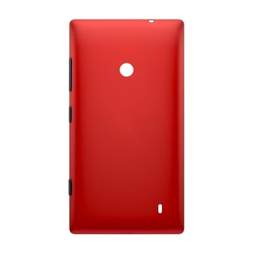 Picture of Back Cover for Nokia Lumia 520 - Colour: Red