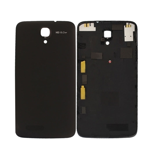 Picture of Back Cover for Alcatel 8008 - Color: Black