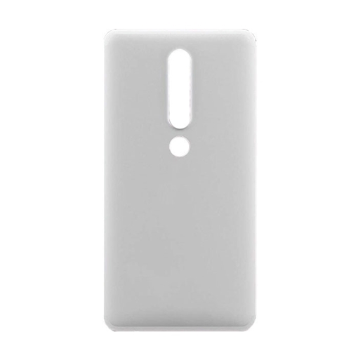Πίσω Καπάκι για Nokia 6.1 Plus - Χρώμα: Λευκό