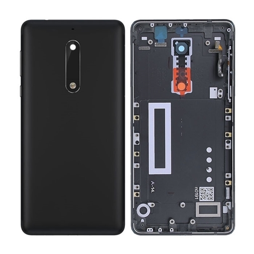 Picture of Back Cover for Nokia 5 - Colour: Black