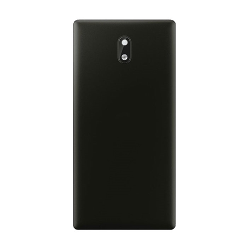 Πίσω Καπάκι για Nokia 3 - Χρώμα: Μαύρο