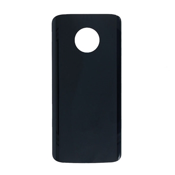 Εικόνα της Πίσω Καπάκι για Motorola Moto G6 - Χρώμα: Μαύρο