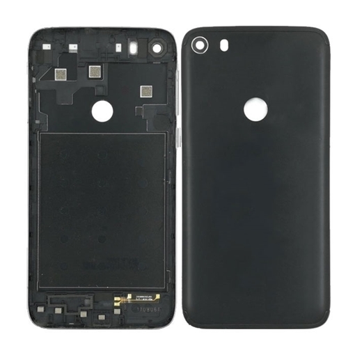 Picture of Back Cover for Alcatel 6058 - Color: Black