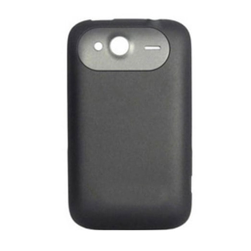 Picture of Back Cover for HTC Wildfire S - Colour: Black