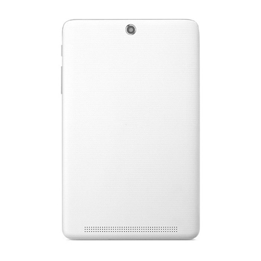 Πίσω Καπάκι για Acer Iconia Tab 8 W1-810 - Χρώμα:  Λευκό