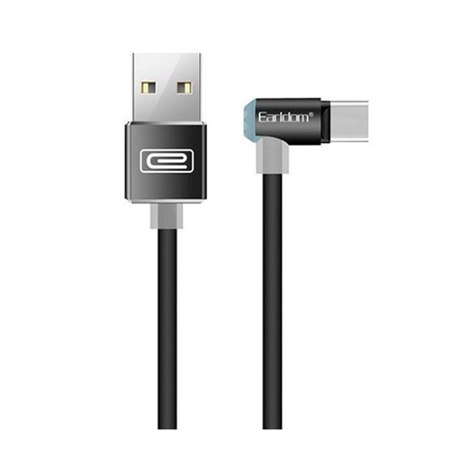 Picture of EARLDOM ET-020 Type-C Charging and Data Cable 1m  - Color: Black