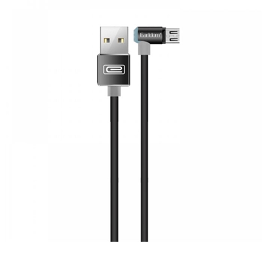 Picture of EARLDOM ET-020 Micro-USB Charging and Data Cable 1m  - Color: Black