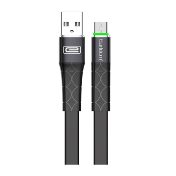Picture of EARLDOM EC-081 Micro-USB Charging and Data Cable - Color: Black