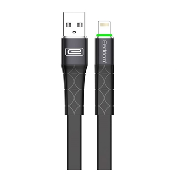 Picture of EARLDOM EC-081 Lightning Charging and Data Cable - Color: Black