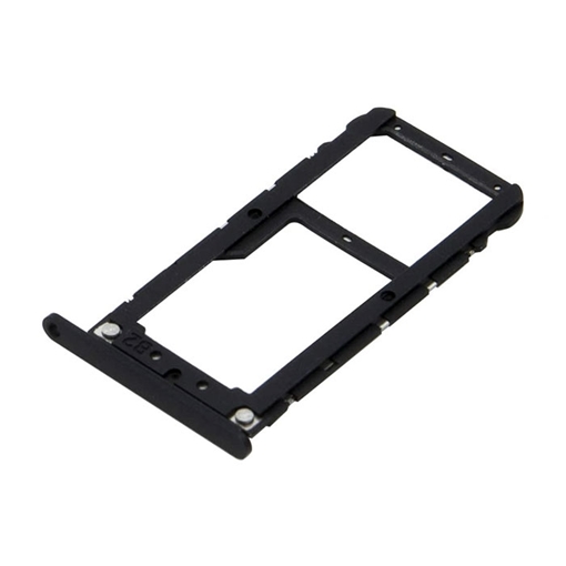 Υποδοχή κάρτας Dual SIM και SD Tray για Xiaomi MI A1/MI 5X - Χρώμα: Μαύρο