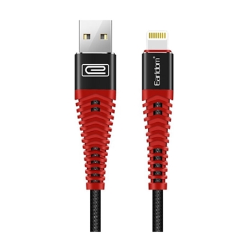 Picture of EARLDOM EC-060 Lightning Charging and Data Cable 1m  - Color: Black
