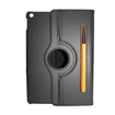 Θήκη Rotating 360 Stand θεσή Stylo για Apple iPad 10.2 (2019) - Χρώμα: Μαύρο