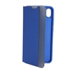 Picture of Book Case Smart View Flip Cover for Xiaomi Redmi 7A - Color: Blue