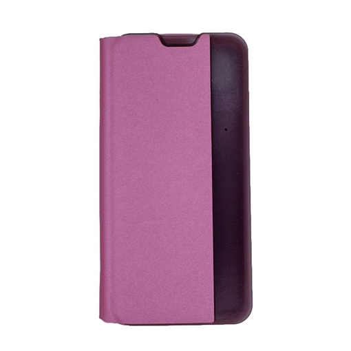 Picture of Book Case Smart View Flip Cover for Samsung Galaxy S20 G980 - Color: Pink