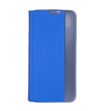 Picture of Book Case Smart View Flip Cover for Xiaomi Redmi Note 8T - Color: Blue