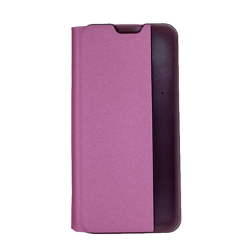 Picture of Book Case Smart View Flip Cover for Apple iPhone 11 - Color: Pink