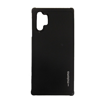 Picture of Back Cover Motomo Tough Armor Case for Samsung Galaxy Note 10 Plus N975 - Color: Black